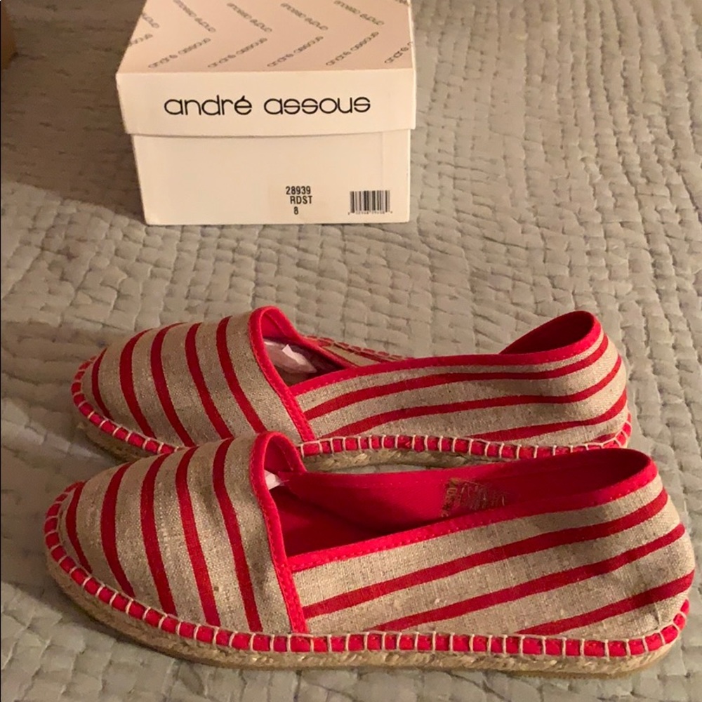 ANDRE ASSOUS ESPADRILLES!! - Picture 2 of 4